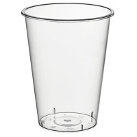 Стакан пластик 375/410мл с крышкой, 10шт/упак Стакан пластик 375/410мл с крышкой, 10шт/упак