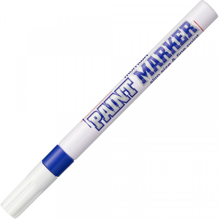 Маркер-краска MunHwa Blue 2мм круглый синий арт.SPM-02