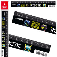 Линейка 16см (deVENTE) Robotic с дизайном арт.5091525 Линейка 16см (deVENTE) Robotic с дизайном арт.5091525