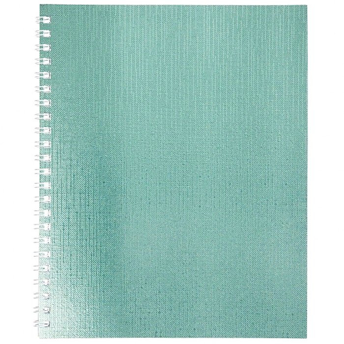 Тетрадь А5 клетка 48 листов бумвинил на гребне (Hatber) Metallic Мята арт 48Т5бвВ1гр Тетрадь А5 клетка 48 листов бумвинил на гребне (Hatber) Metallic Мята арт 48Т5бвВ1гр