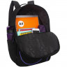 Рюкзак для мальчиков (Grizzly) арт.арт.RQL-614-1/3 черный - фиолетовый 30х43х14 см Рюкзак для мальчиков (Grizzly) арт.арт.RQL-614-1/3 черный - фиолетовый 30х43х14 см