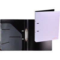 Папка на 2-х кольцах А4 35мм D-30мм пл. 0,8мм Esthetics deVENTE с внут.карманом лавандово-пепельная арт.3081514 Папка на 2-х кольцах А4 35мм D-30мм пл. 0,8мм Esthetics deVENTE с внут.карманом лавандово-пепельная арт.3081514