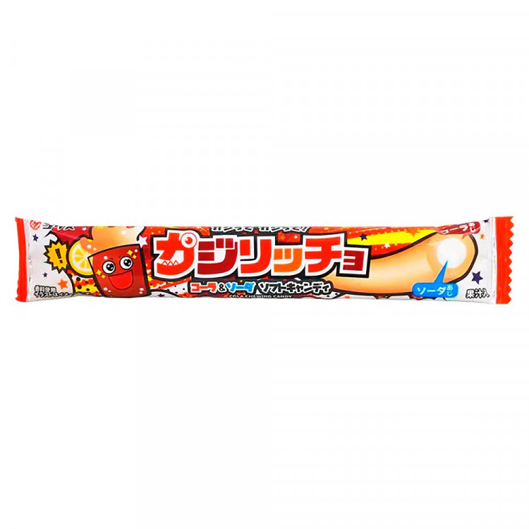 Жевательная конфета Coris Kazirittyo14,4гр, Кола и газировка (Ст.12)