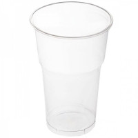 Стакан пластиковый 500мл упаковка 50 шт (Ст.50/2000) Стакан пластиковый 500мл упаковка 50 шт (Ст.50/2000)
