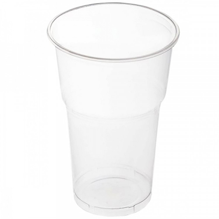 Стакан пластиковый 500мл  упаковка 50 шт (Ст.50/2000)