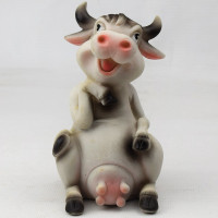 Копилка СГ "Коровка" 13,5см в ассортименте арт.752897