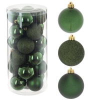 Набор шаров 06см 24шт/наб. "Рапсодия" цв.изумруд арт.764242 Набор шаров 06см 24шт/наб. "Рапсодия" цв.изумруд арт.764242