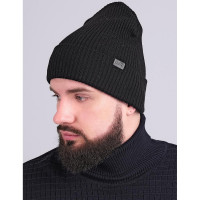 Шапка демисезонная для мальчика арт.413309вн (CLEVER) размер 54-56 цвет черный
