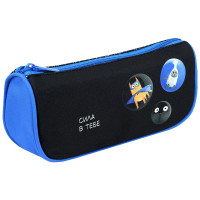 Пенал-косметичка 1 отделение Феникс Суперкот 200х95х45мм арт.72217