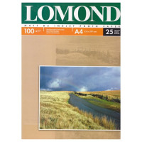 Фотобумага Lomond А4 25л. 100г/м2 2ст. матов. Фотобумага Lomond А4 25л. 100г/м2 2ст. матов.