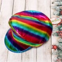 Шляпа карнавальная "Кепка радуга" мульти арт.773-057