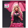 Тетрадь А5 клетка 48 листов скоба (Prof-Press) PINK&BLACK цветная мелованная обложка ассорти арт.Т48-2552