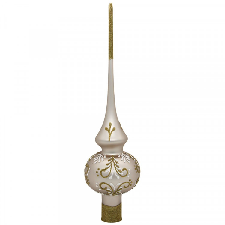 Наконечник на ёлку стекло 28см "Верхушка.Заманчивая" п/у арт.КВ-224303/1