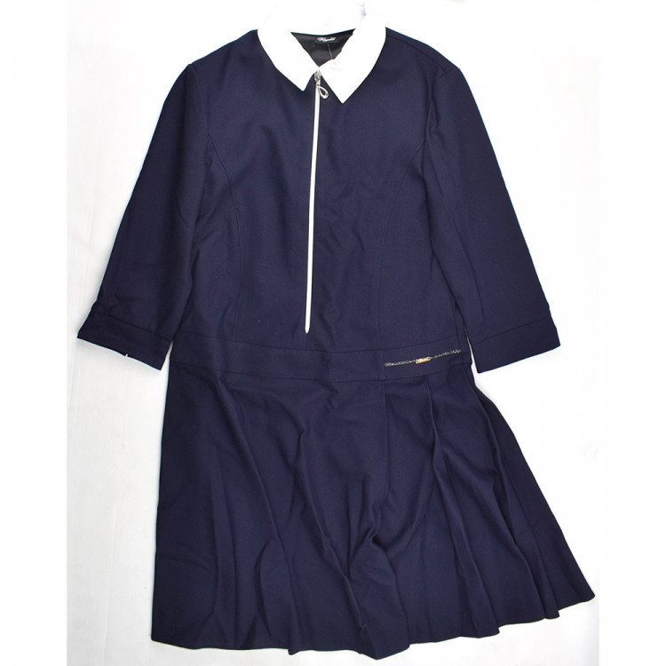 Платье для девочки (ГЕРМИОНА) арт.55225-07 размер 34/134-40/158 цвет синий Платье для девочки (ГЕРМИОНА) арт.55225-07 размер 34/134-40/158 цвет синий