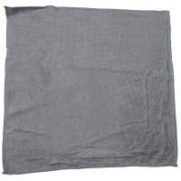 Салфетка универсальная микрофибра 40*40 220г/м2 б/уп серая арт.55-0420/55-9450