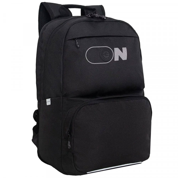 Рюкзак для мальчиков (Grizzly) арт.RU-639-3/1 черный 30х42,5х13,5 см Рюкзак для мальчиков (Grizzly) арт.RU-639-3/1 черный 30х42,5х13,5 см