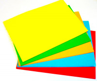 Бумага цветная А4 100л интенсив 5 цветов 80г/м2 арт.55