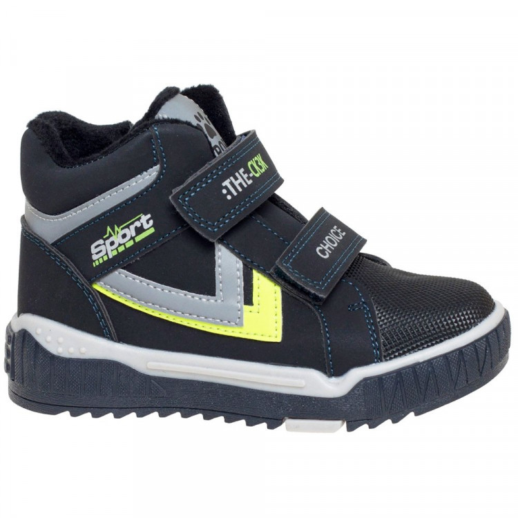 Ботинки для мальчика (Сказка) темно-синие верх-искусственная кожа подкладка - байка артикул R578165671DB Ботинки для мальчика (Сказка) темно-синие верх-искусственная кожа подкладка - байка артикул R578165671DB