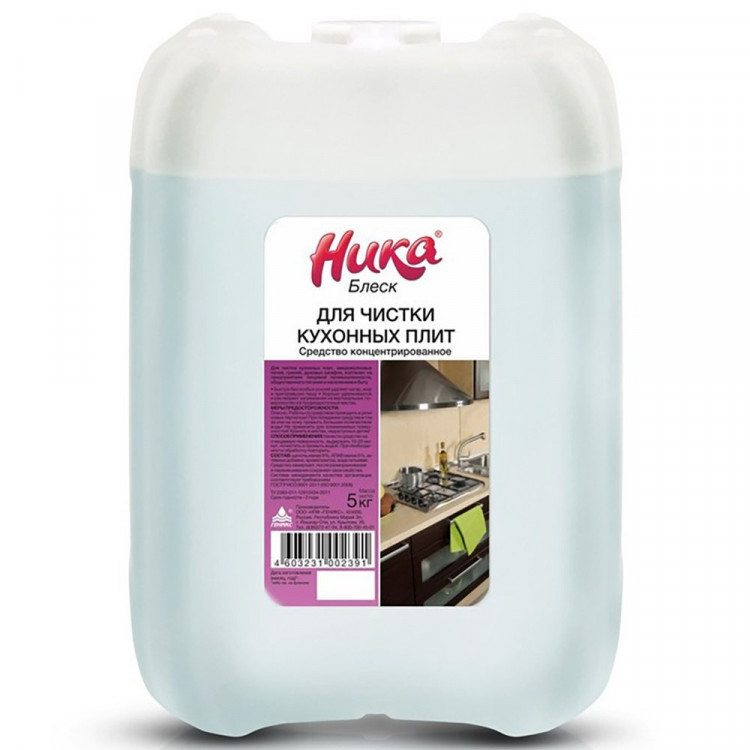 Ч/с для очистки коптильных камер,печей,грилей НИКА-Блеск 5кг (концетрат,щелочное) (Ст.4)