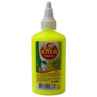 Клей ПВА 085г ЛУЧ в желтом флаконе арт.20С 1353-08