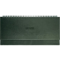 Планинг 2026 к/з Attomex "Visa" темно-зеленый, 64л евроспираль арт.2239661 Планинг 2026 к/з Attomex "Visa" темно-зеленый, 64л евроспираль арт.2239661