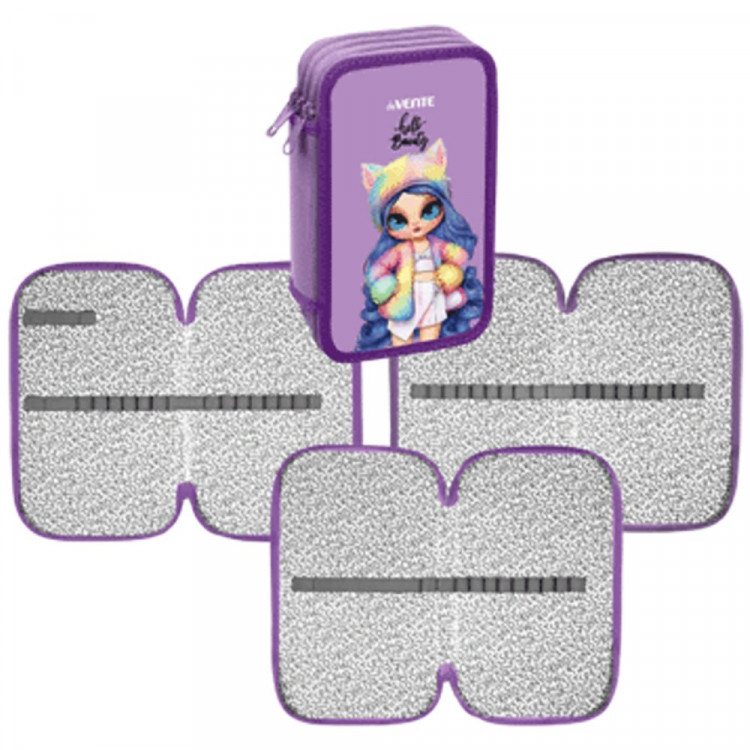 Пенал 3 отделения (deVente) 205х120мм Beauty конгревное тиснение арт.7013306 Пенал 3 отделения (deVente) 205х120мм Beauty конгревное тиснение арт.7013306