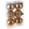 Набор шаров 06см 06шт/наб. 
