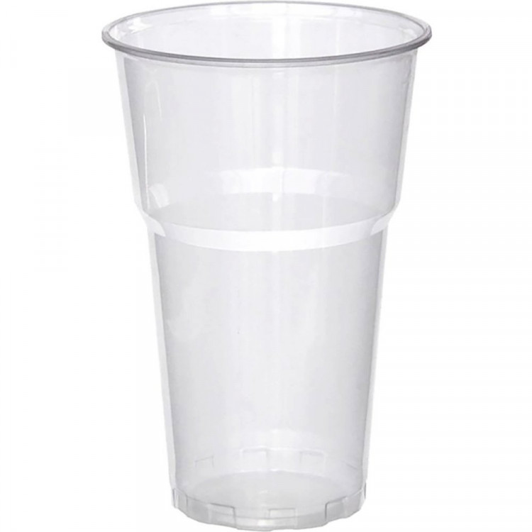 Стакан пластиковый 500мл  упаковка 50 шт