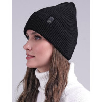 Шапка демисезонная для девочки (CLEVER) арт.444193вн размер 54-56 цвет черный Шапка демисезонная для девочки (CLEVER) арт.444193вн размер 54-56 цвет черный