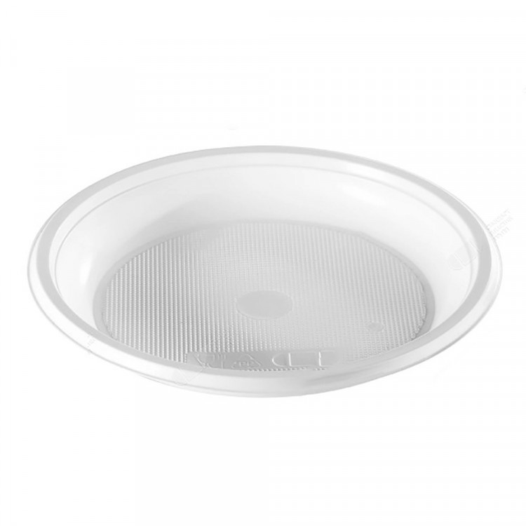 Тарелка пластиковая десертная d=165мм упаковка 10шт./упак Тарелка пластиковая десертная d=165мм упаковка 10шт./упак