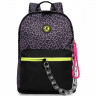 Рюкзак для девочек (Grizzly) арт.RXL-623-2/1 черный - серый 26х38х12 см Рюкзак для девочек (Grizzly) арт.RXL-623-2/1 черный - серый 26х38х12 см