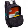 Рюкзак для девочек (Grizzly) арт.RXL-623-2/1 черный - серый 26х38х12 см Рюкзак для девочек (Grizzly) арт.RXL-623-2/1 черный - серый 26х38х12 см