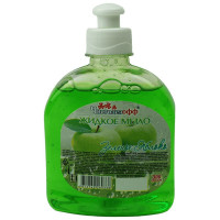 Мыло жидкое 300мл "Mr.Чистоделофф" Зеленое яблоко пуш-пул СВЗХ Мыло жидкое 300мл "Mr.Чистоделофф" Зеленое яблоко пуш-пул СВЗХ