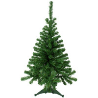 Елка 120см "Сибирская" (хвоя ПВХ, ветки отгибные, подставка пластик) арт. 0112