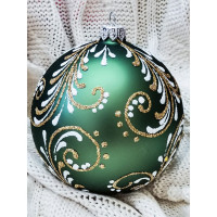 Шар стекло 06,5см "Заманчивый" п/у арт.КУ-65-224303