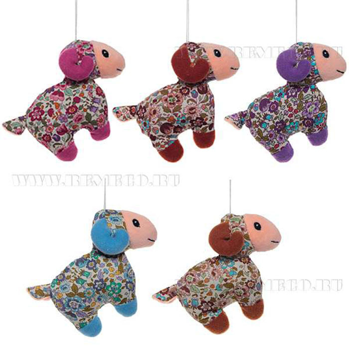 юИгрушка мягкая СГ "Барашек" 12см  арт.394725