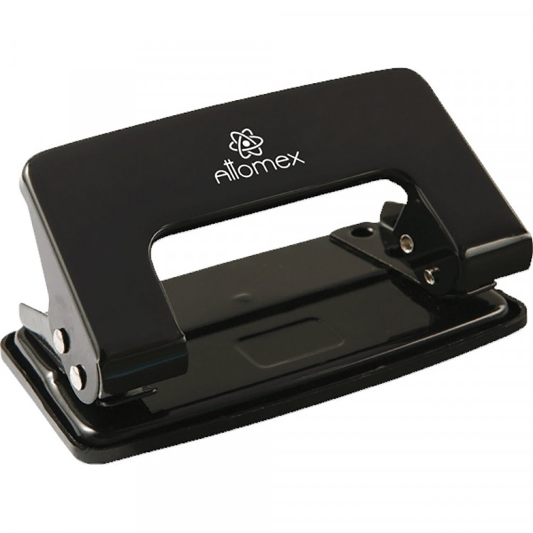 Дырокол (10л) Attomex металлический арт.4020303 Дырокол (10л) Attomex металлический арт.4020303