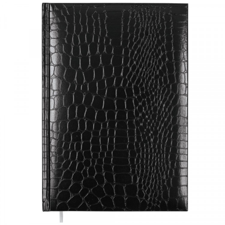 Ежедневник А6 2026 б/в Attomex "Arkona" черный, 168л, 1 ляссе арт.2233637 (Ст.18)