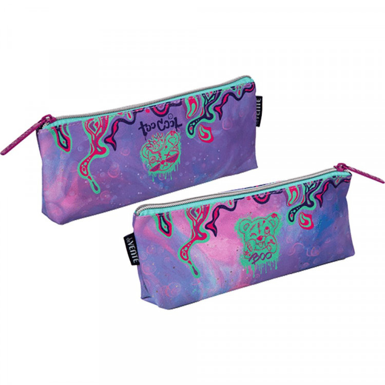 Пенал-косметичка 1 отделение deVENTE Король медведей (Bear King) 210x80x35мм арт.7026408