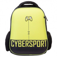 Ранец для мальчиков школьный (Hatber) ERGONOMIC light Cyber sport 38х29х12,5 арт.NRk_71032