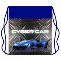 Сумка для сменной обуви 1 отделение (Лист-Арт) КиберКар 350х470мм. арт.М1о-23-416 Сумка для сменной обуви 1 отделение (Лист-Арт) КиберКар 350х470мм. арт.М1о-23-416