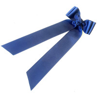 Резинка для волос Arco Carino цвет синий арт.12-030