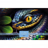 Пазл 500 элементов LEGEND Macro-Анаконда (Hatber) арт.500ПЗ2_30216
