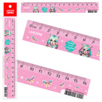 Линейка 16см (deVENTE) Miracle арт.5091402