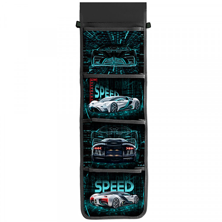 Мешок для нужных вещей 4 отделения (Оникс) МВ 2-20 -1 Скорость 680х210мм.арт.69782