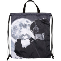 Сумка для сменной обуви 1 отделение deVENTE Серебряная Луна (Silver Moon) 38х43 см арт.7040615