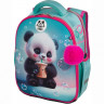 Ранец для девочек школьный (deVENTE) Junior. Yummy Panda + брелок 35x27x13см арт.7033509 Ранец для девочек школьный (deVENTE) Junior. Yummy Panda + брелок 35x27x13см арт.7033509