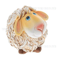 юКопилка СИМВОЛ ГОДА "Овечка" 10см арт.671516