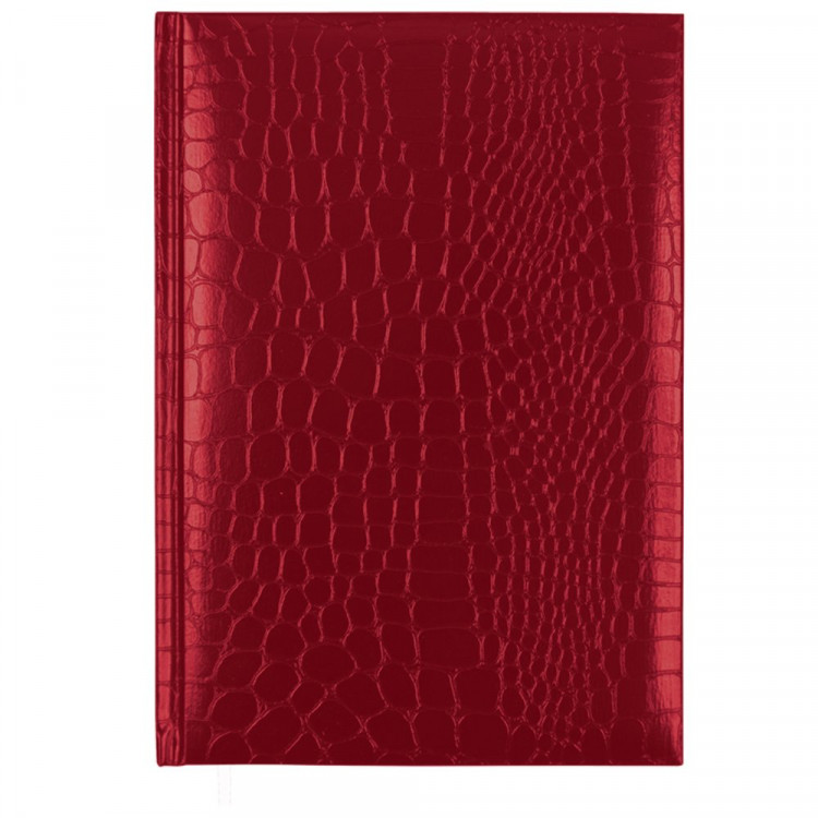 Ежедневник А6 2026 б/в Attomex "Arkona" красный, 168л, 1 ляссе арт.2233639 (Ст.18)