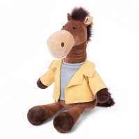 Игрушка мягкая 27см Конь Брут арт.МТ-250206-27